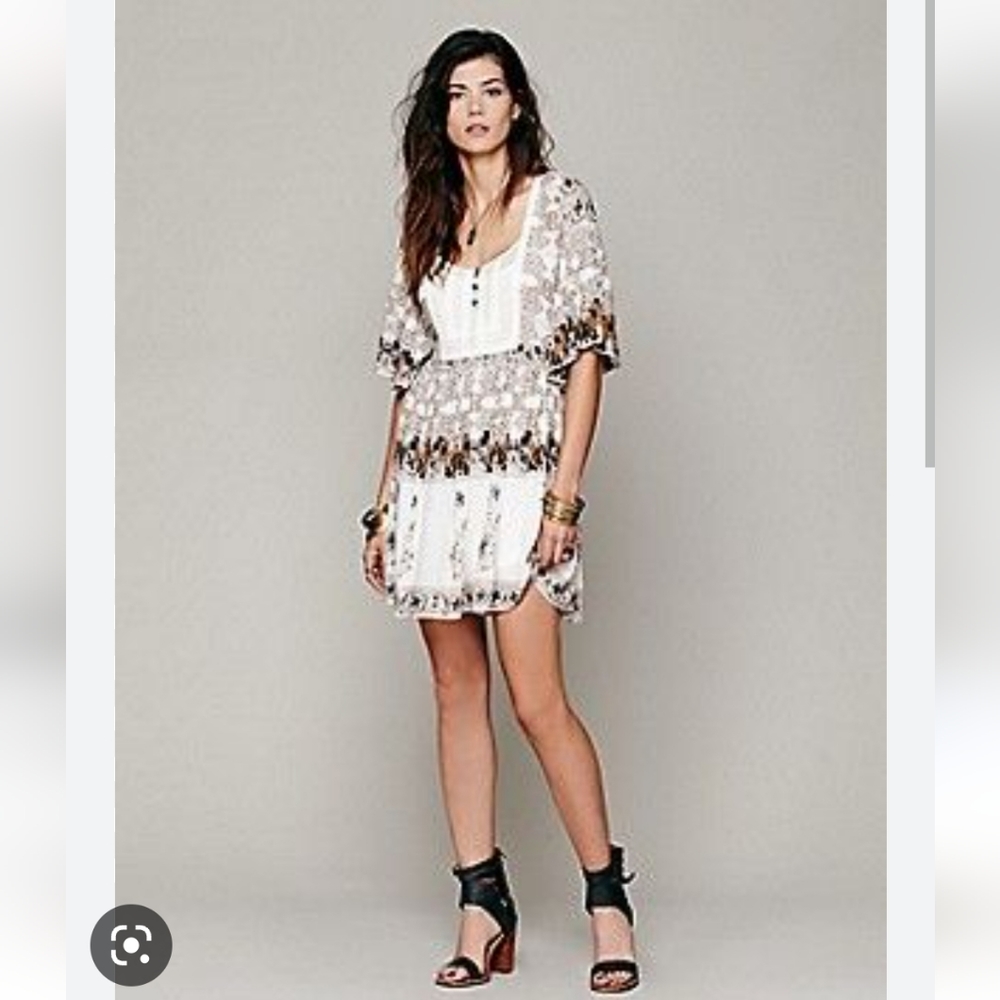 Free People Hayden Valley Dress